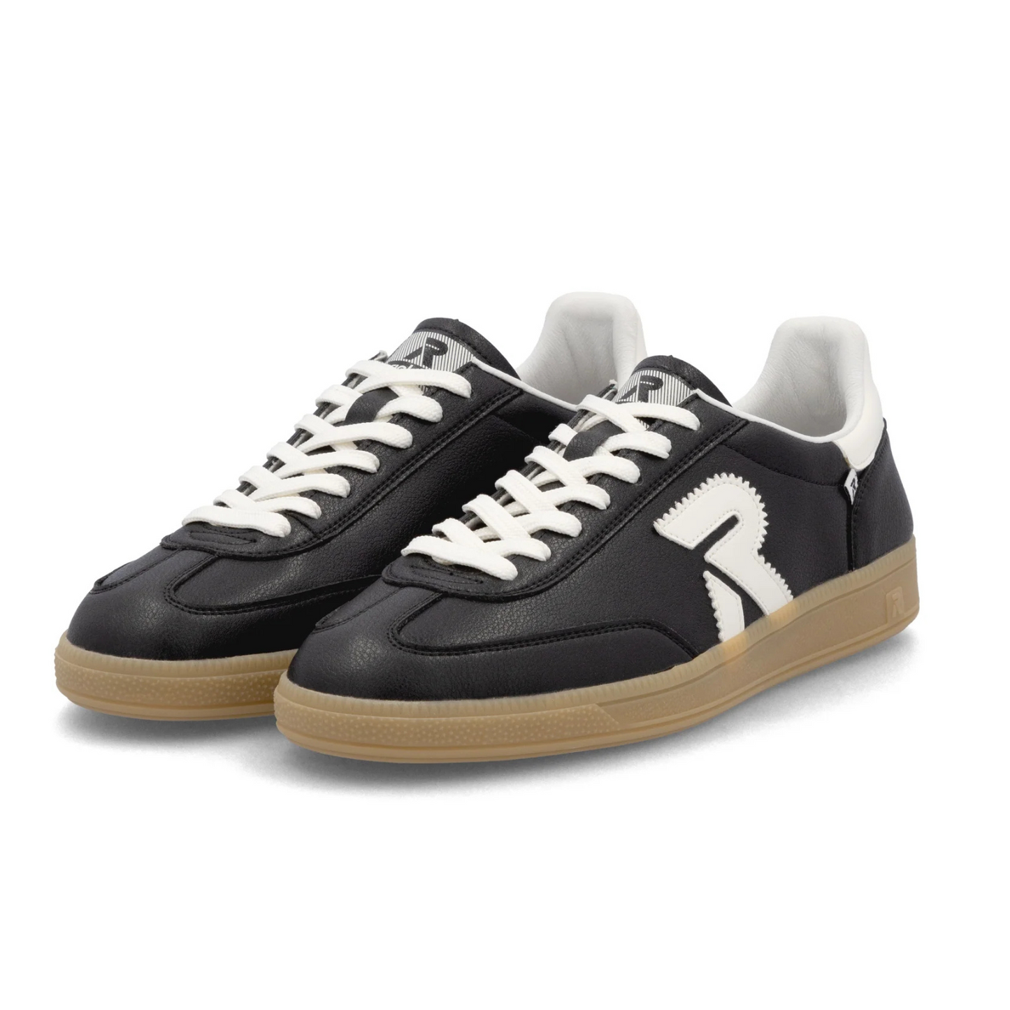 Rieker Mens Black Shoe Ryan U2200-00