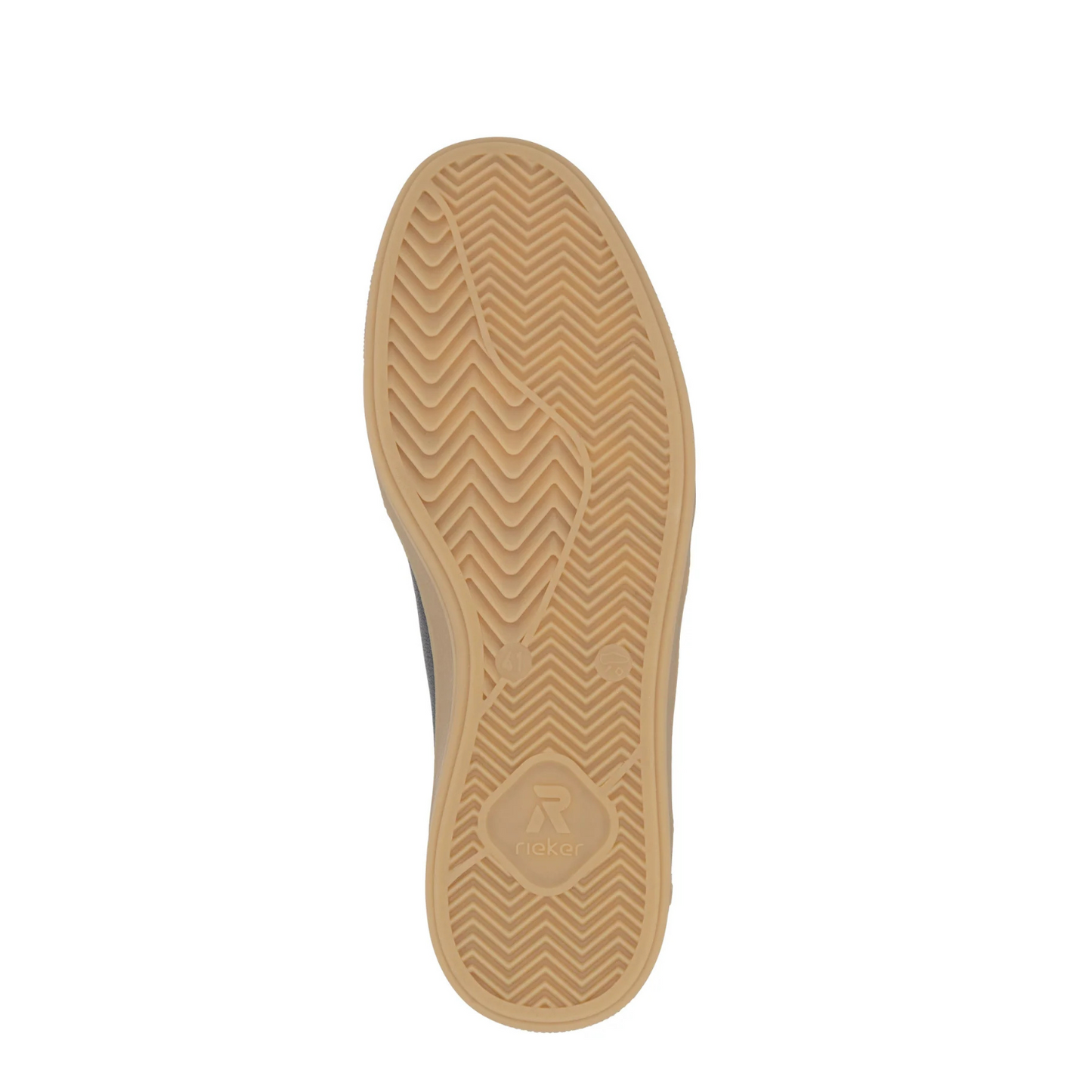 Rieker Mens Black Shoe Ryan U2200-00