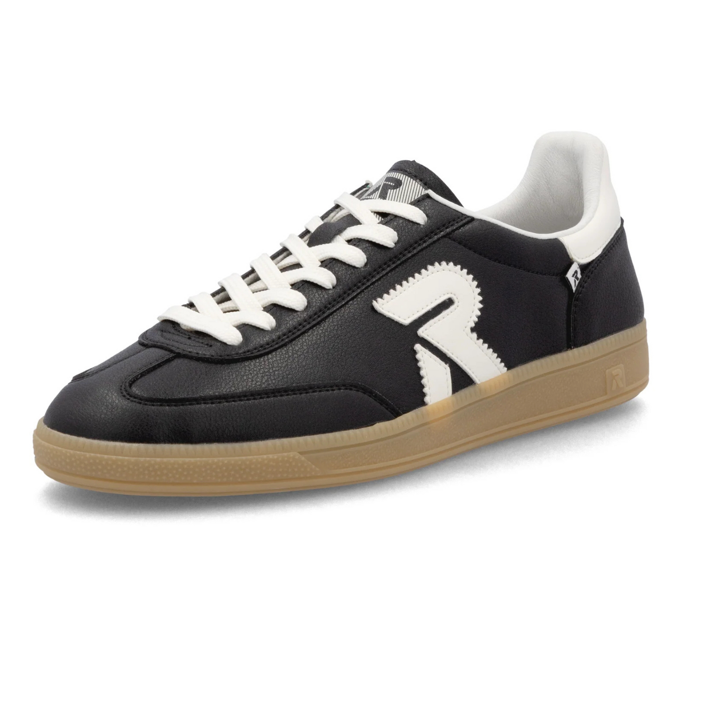 Rieker Mens Black Shoe Ryan U2200-00