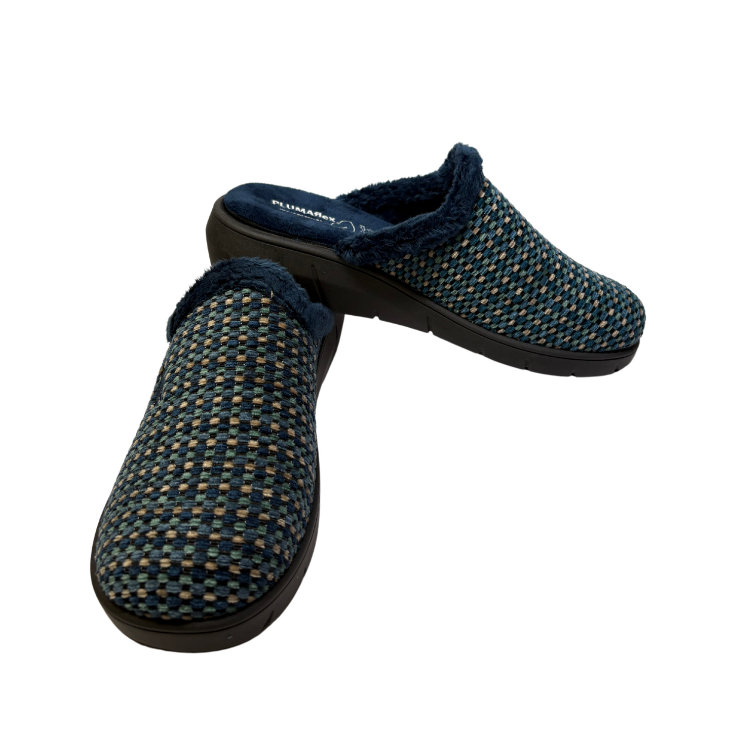 Plumaflex Azul Slipper
