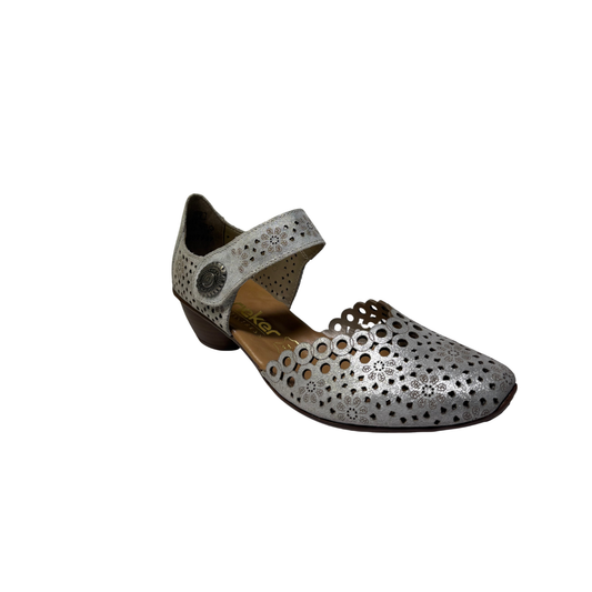 Rieker Orlando 437 Silver