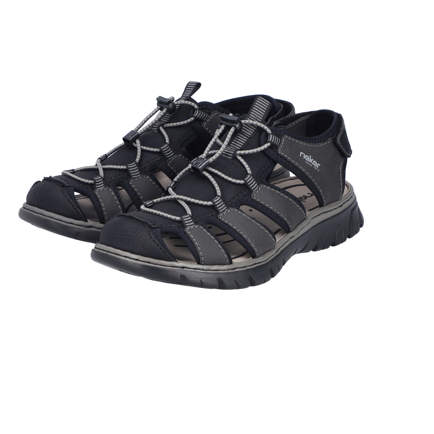 Rieker Mens Sandal Nettle 26770-00