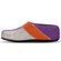 Dr Feet Hilda purple orange combo