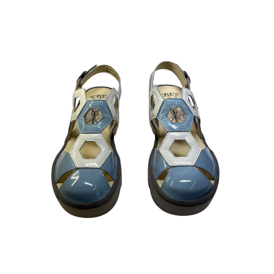 FLY London TRUL582FLY White/Blue