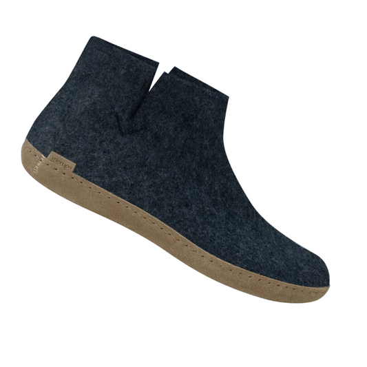 Glerups The Leather Boot Denim