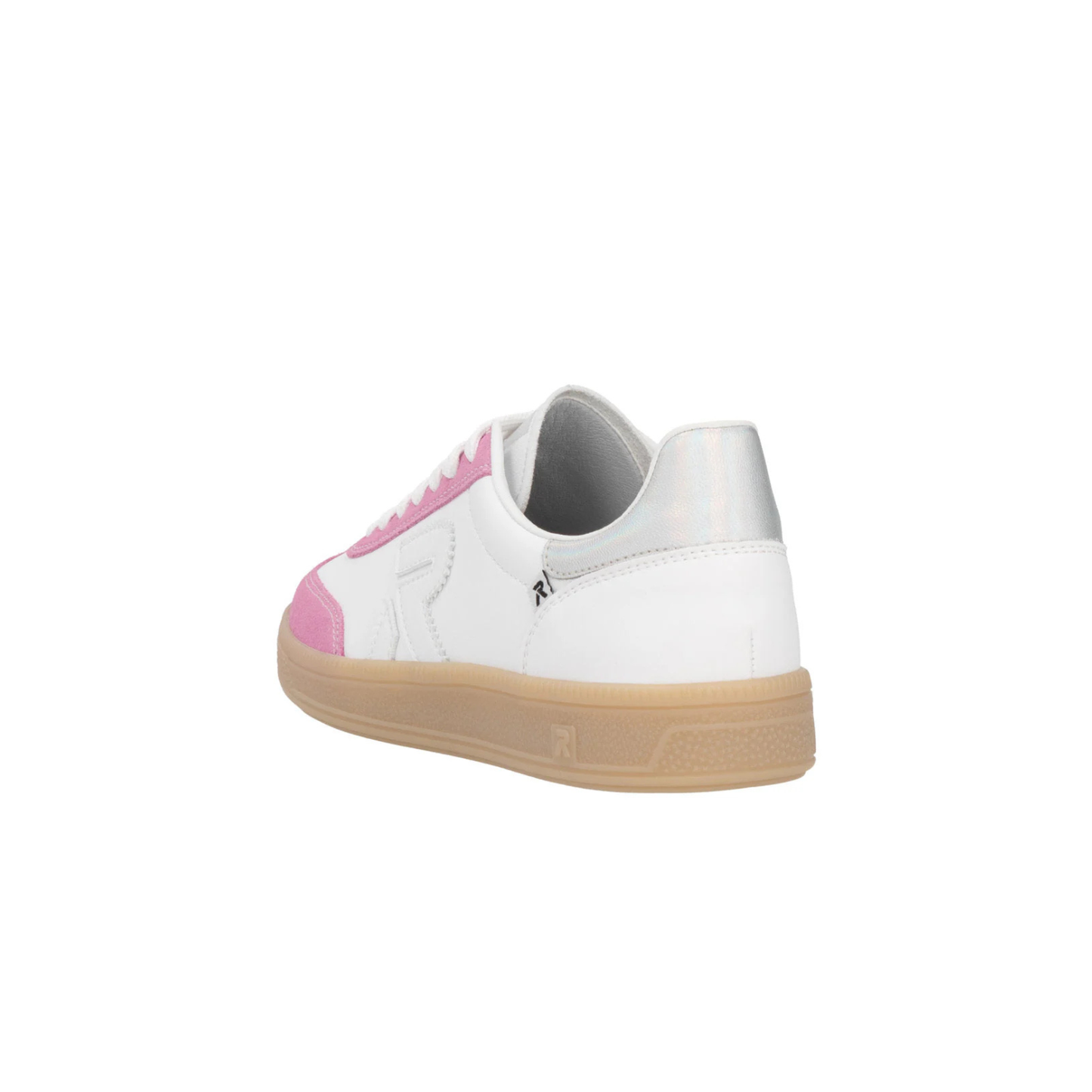 Rieker W2200-86 White/ Pink