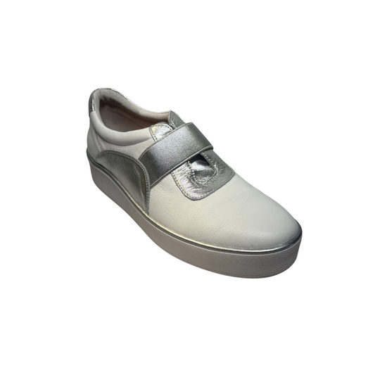 Ziera Zorinat W-ZR White/Silver Leather sneaker