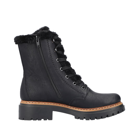 Rieker Babylon 72625-00 Black