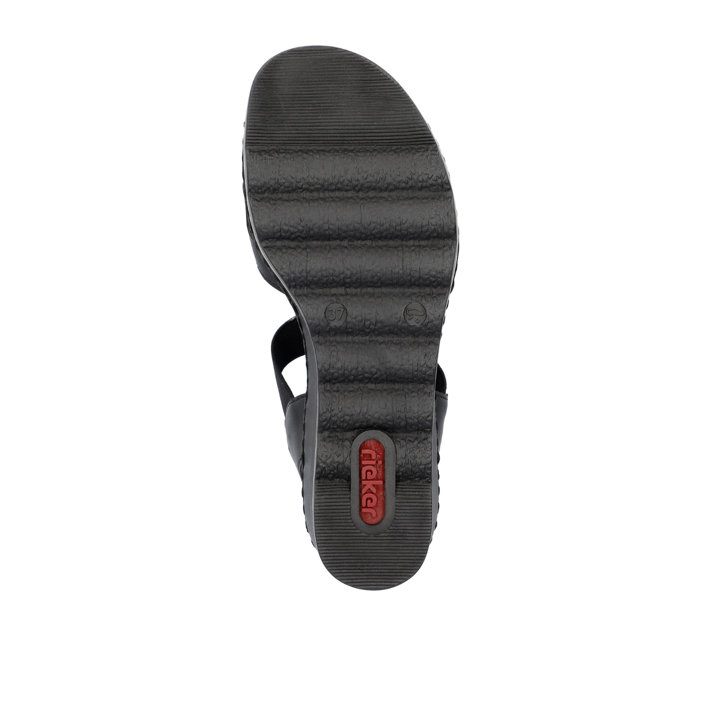 Rieker Wright674 Black/Gold