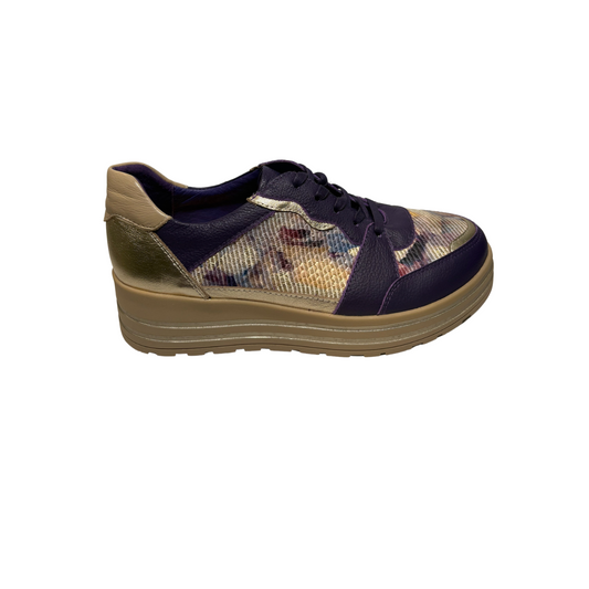 Ziera Vressa XF-ZR Purple Metal Multi Sneakers