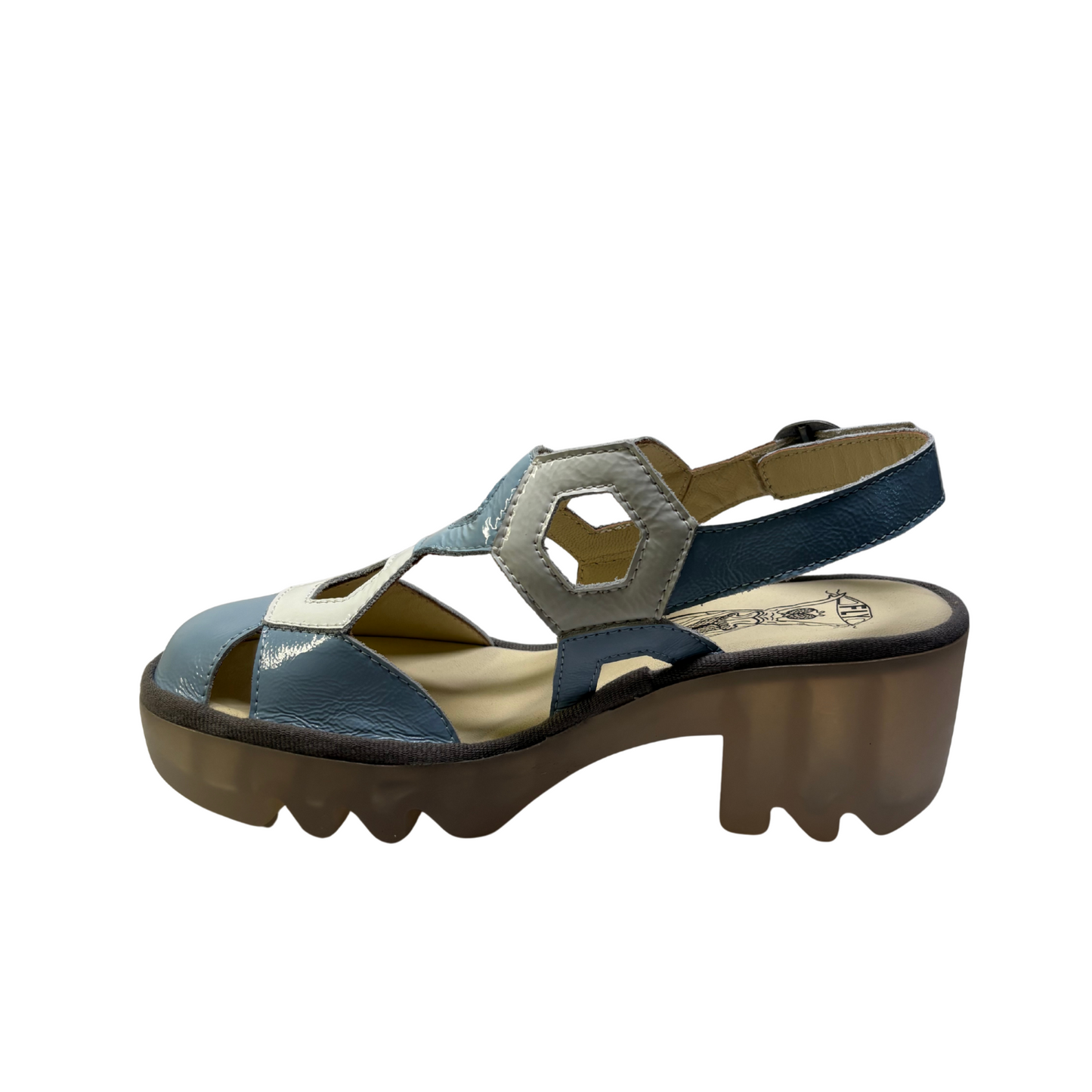 FLY London TRUL582FLY White/Blue