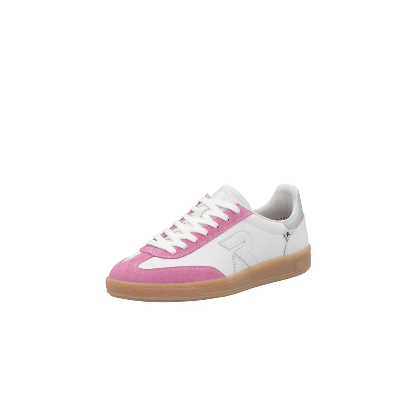 Rieker W2200-86 White/ Pink