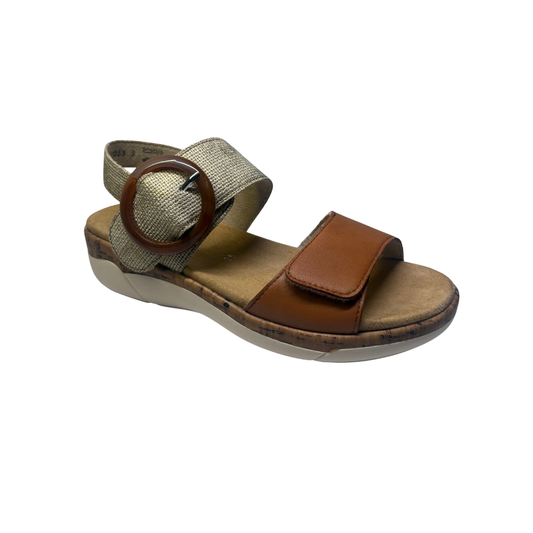 Remonte Hayley R68 Tan / Gold