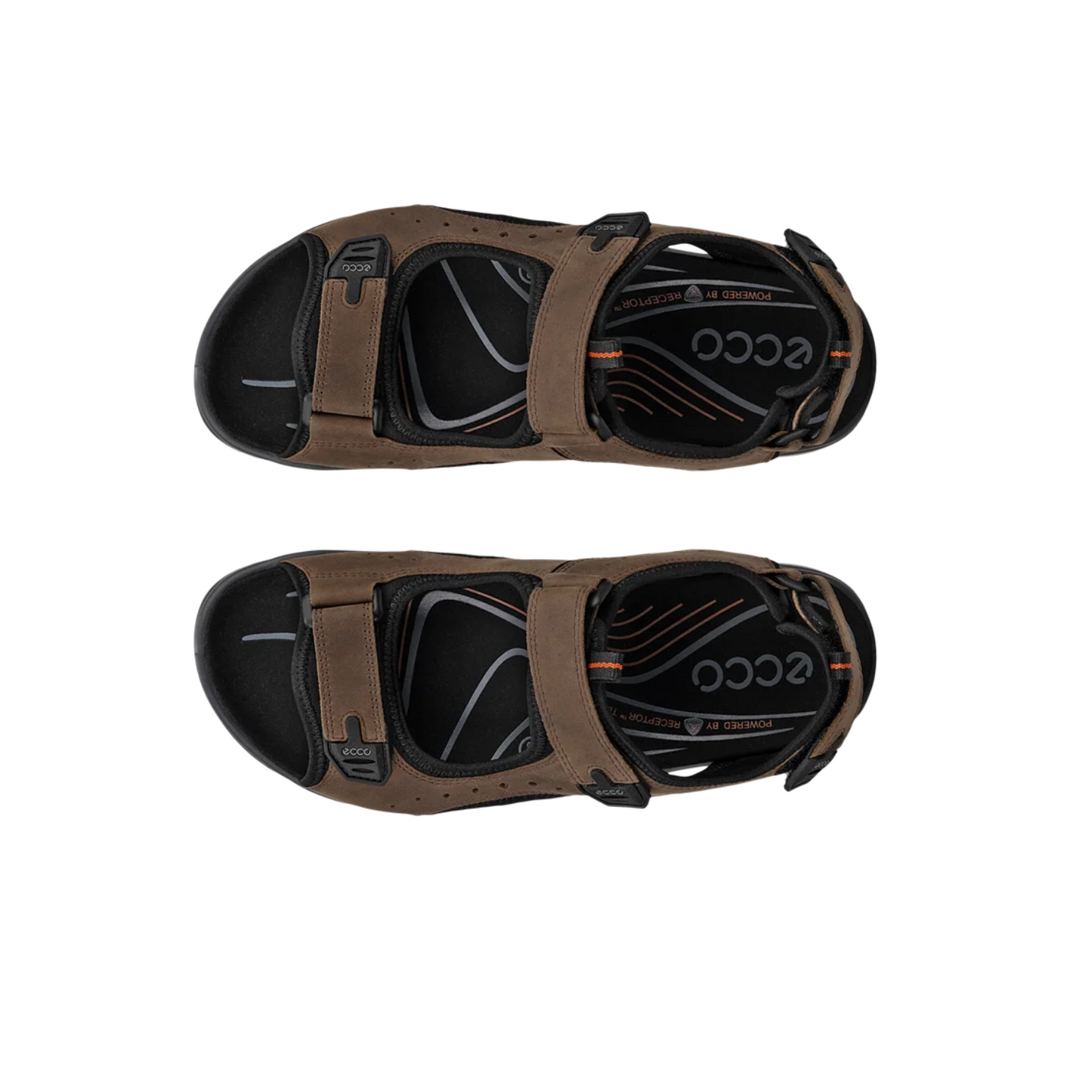 Ecco Offroad Andes II Nubuck Hiking Sandal Men 822044