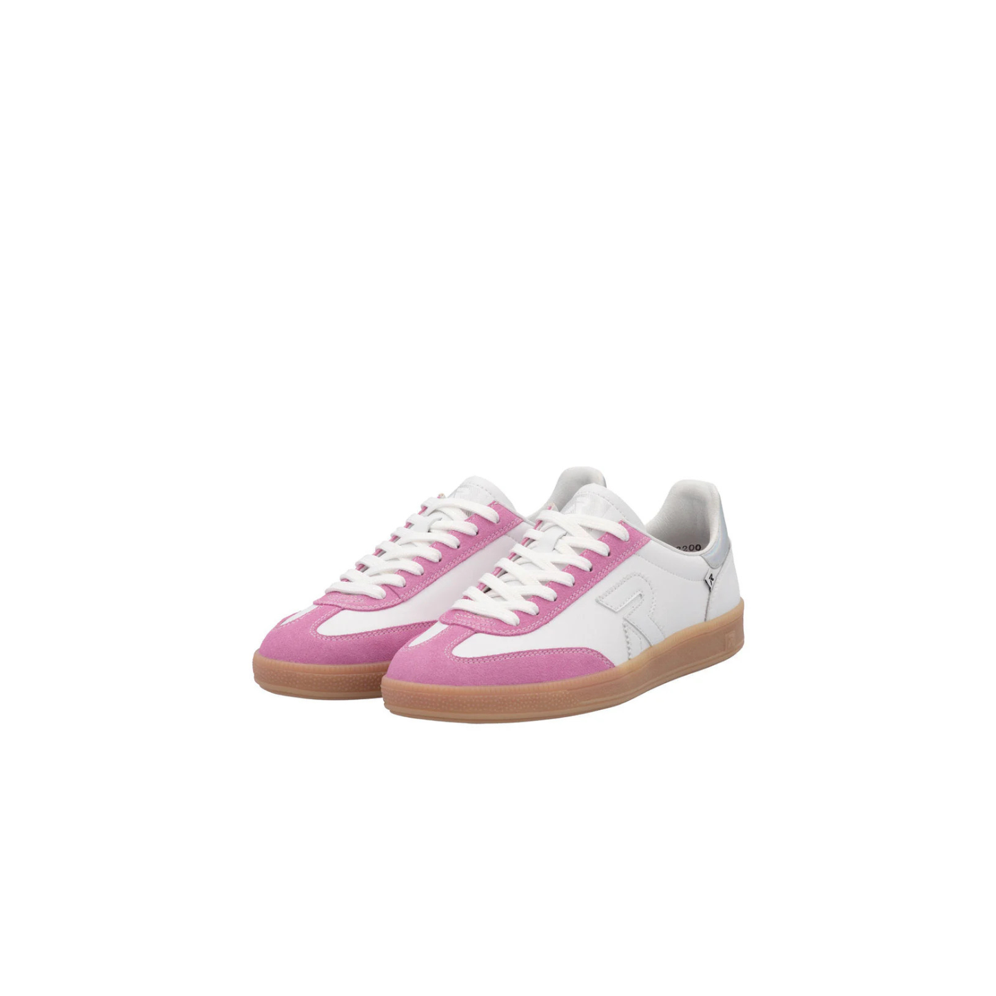 Rieker W2200-86 White/ Pink