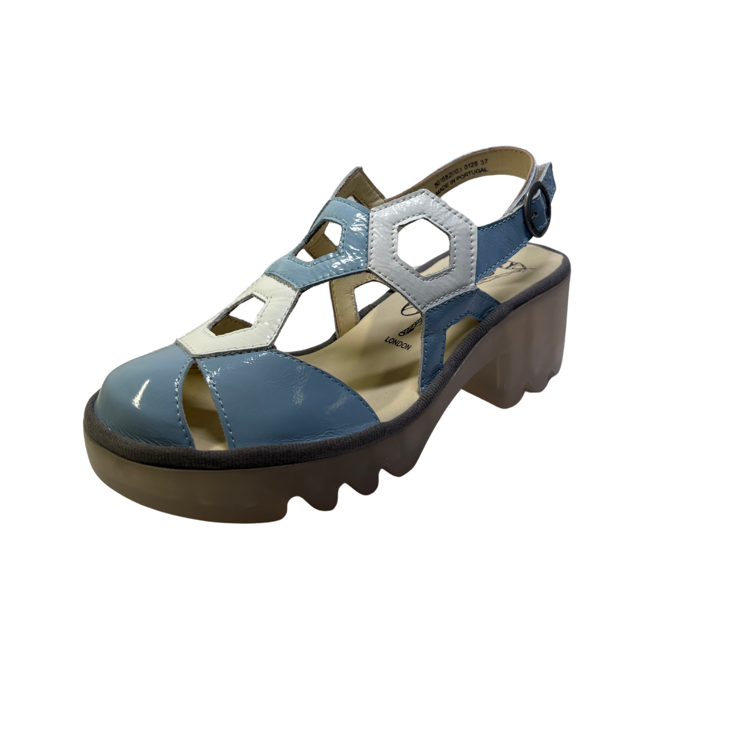 FLY London TRUL582FLY White/Blue