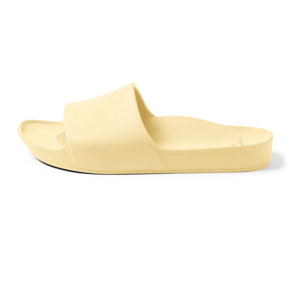 Archies Arch Support Slides Lemon