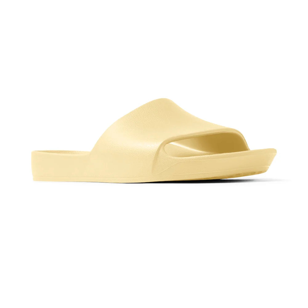 Archies Arch Support Slides Lemon