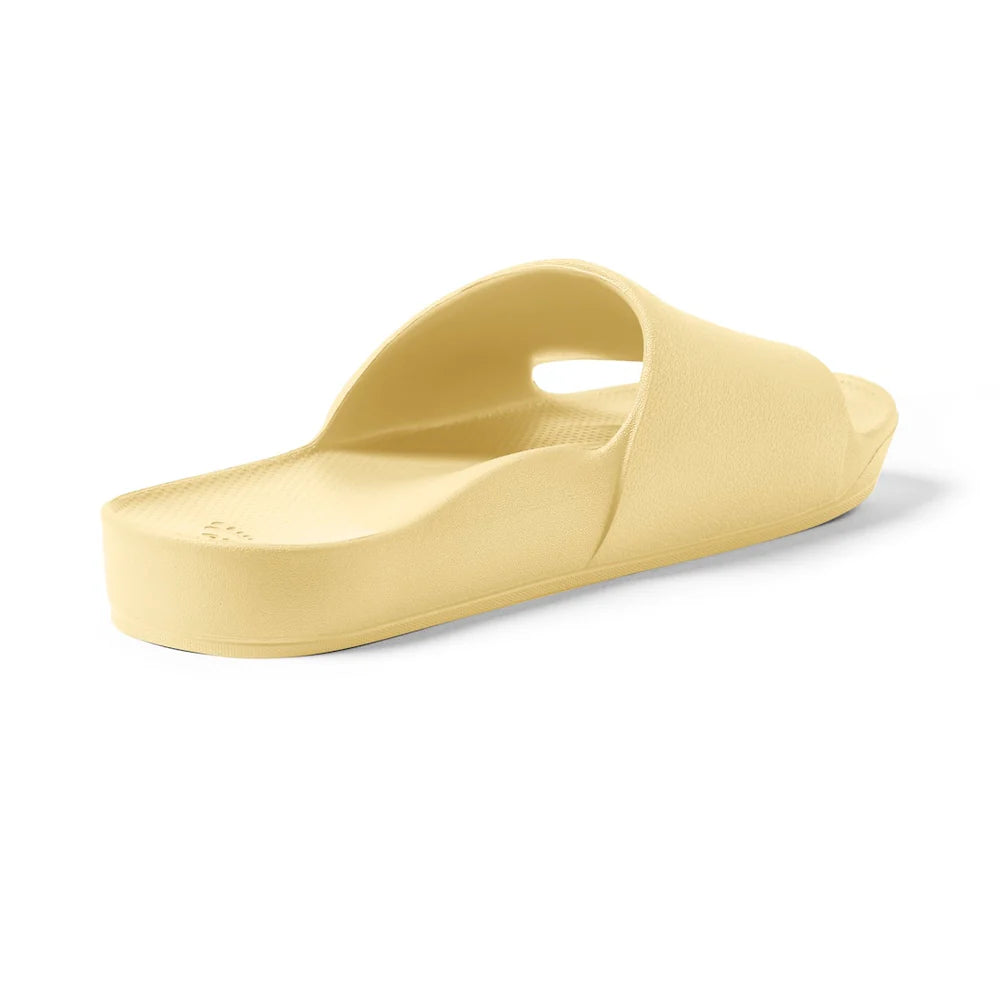 Archies Arch Support Slides Lemon