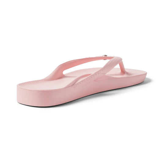 Archies Arch Support Jandals Crystal Pink
