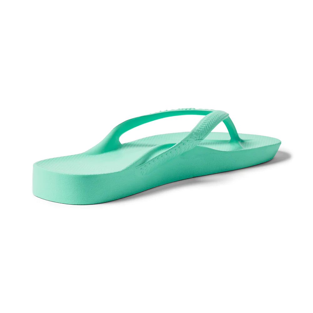 Archies Arch Support Jandals Mint