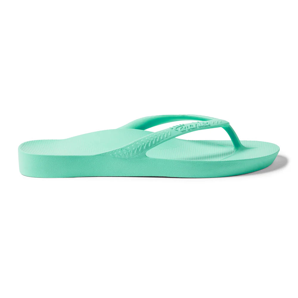 Archies Arch Support Jandals Mint