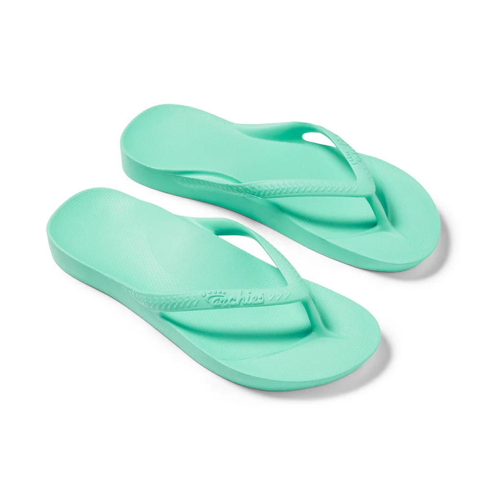 Archies Arch Support Jandals Mint