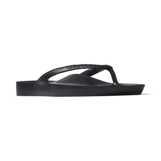 Archies supprot Jandals Classic Black