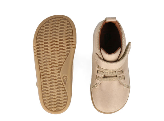 Su Voyager Pre Oat Milk Leather Ankle Boots