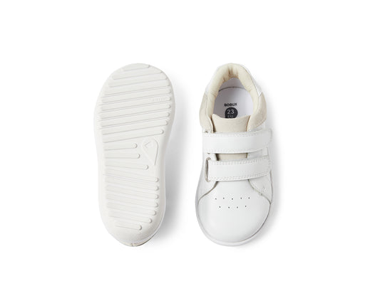 Iw Breakpoint White Leather Sneakers