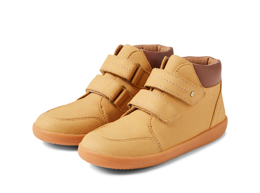 Kp Timber Junior Oak Buff Nubuck Ankle Boots