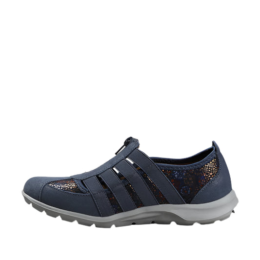 CC Resorts - Floral Indigo