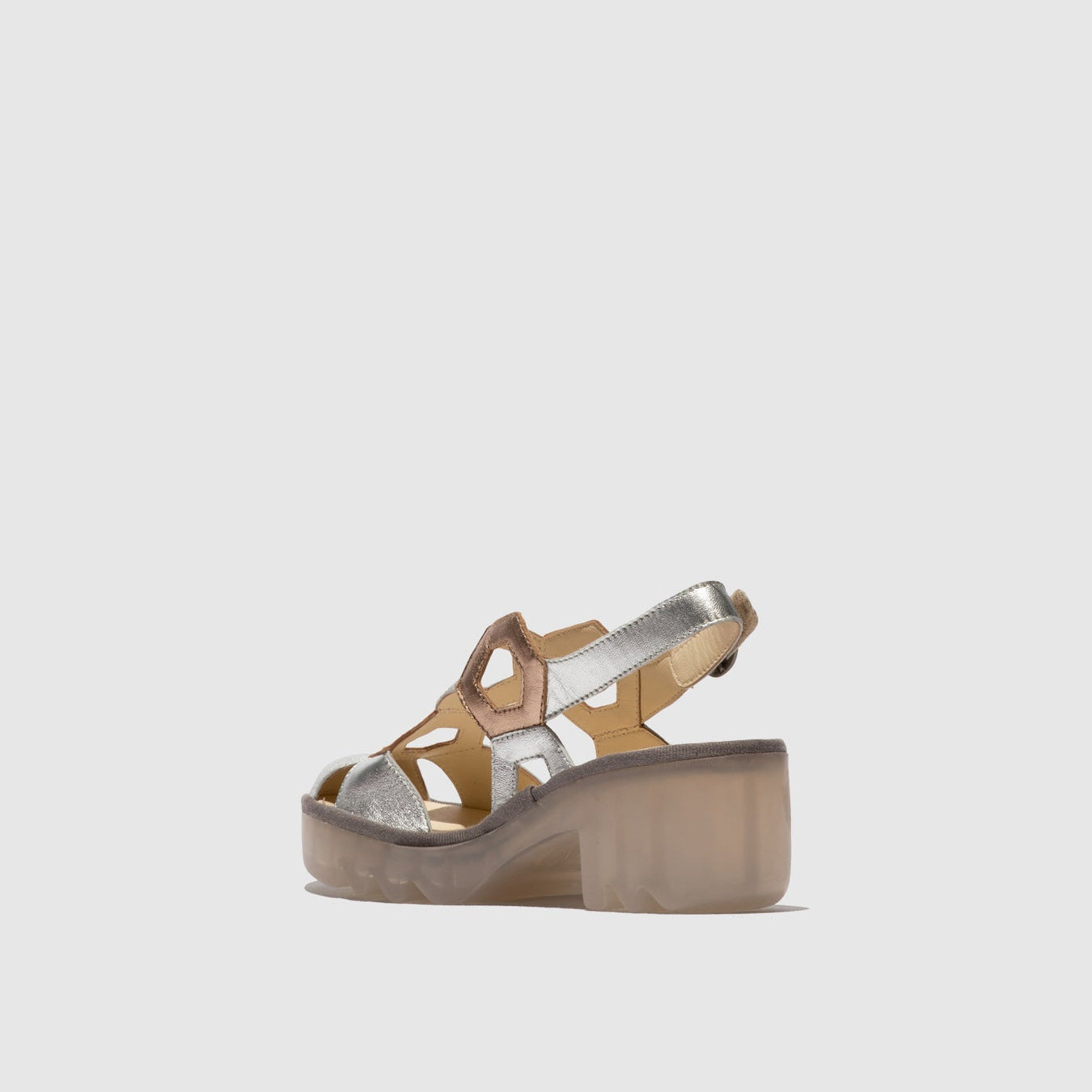 Fly London Trul Silver/Sahara