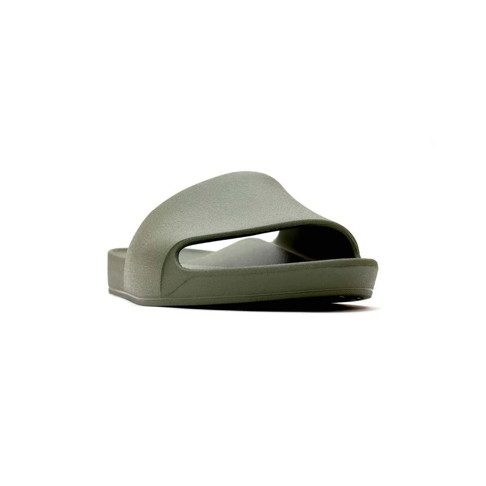 Archies Arch Support Slides Khaki