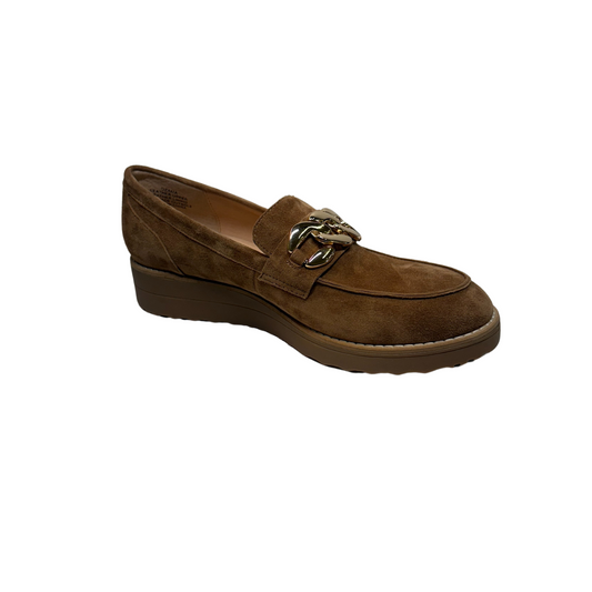 Top End Ozama Chocolate Suede Loafers