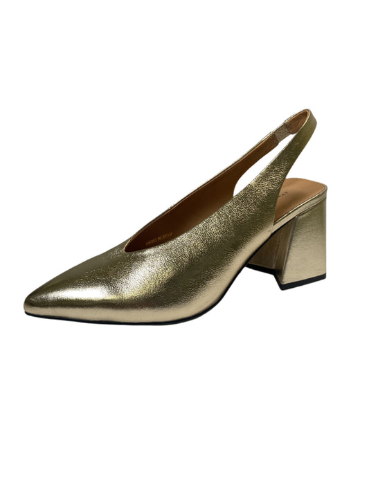 Tamara London Beyah Gold Heel