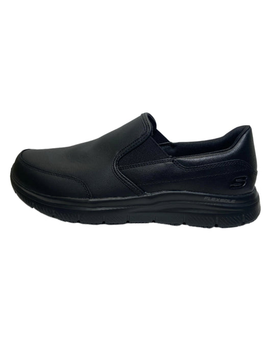 Skechers Flex Advantage Liquid & Slip Resistant Bronwood WIDE