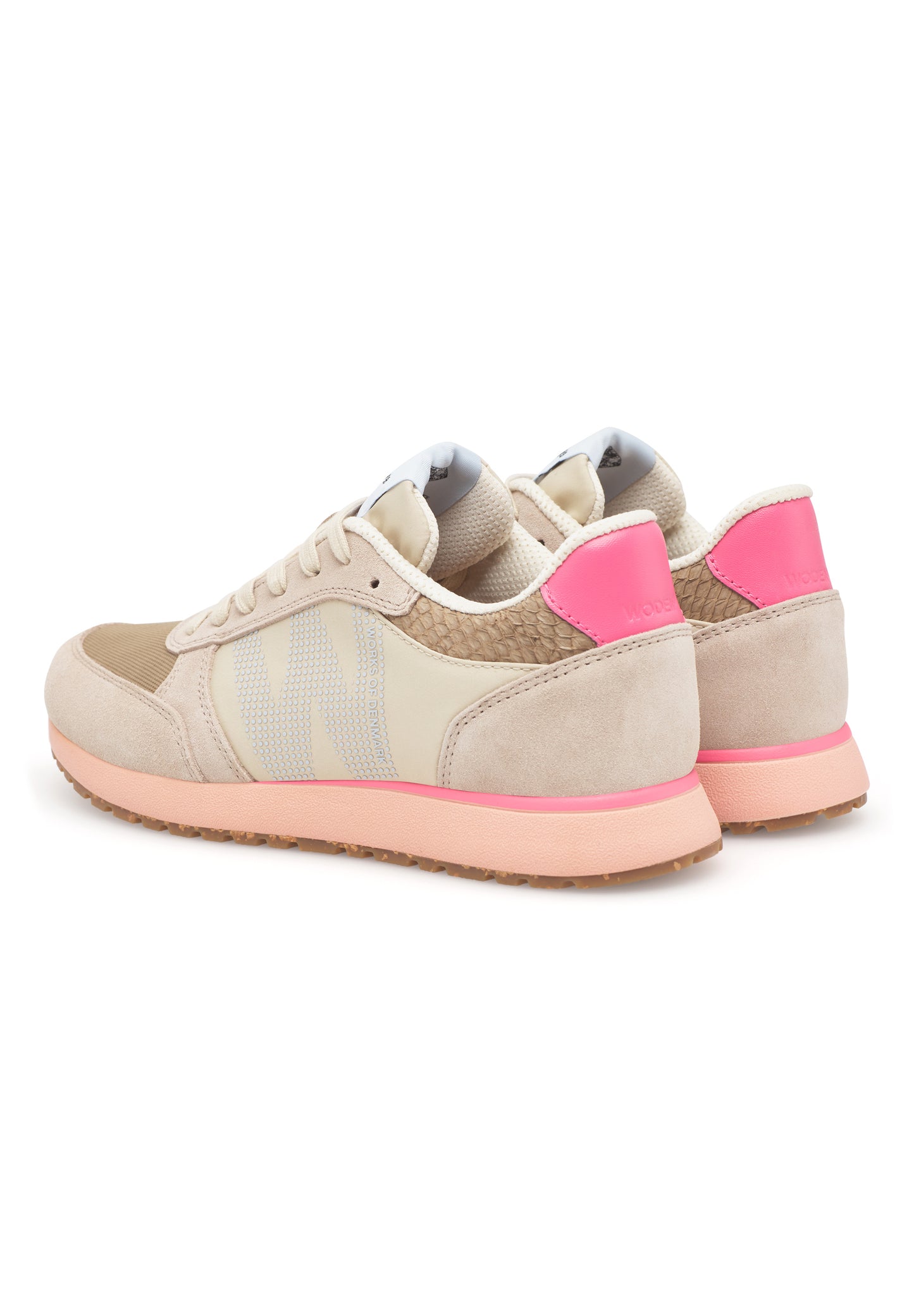 Woden Ronja Ivory Blush