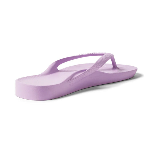 Archies Arch Support Jandals Lilac