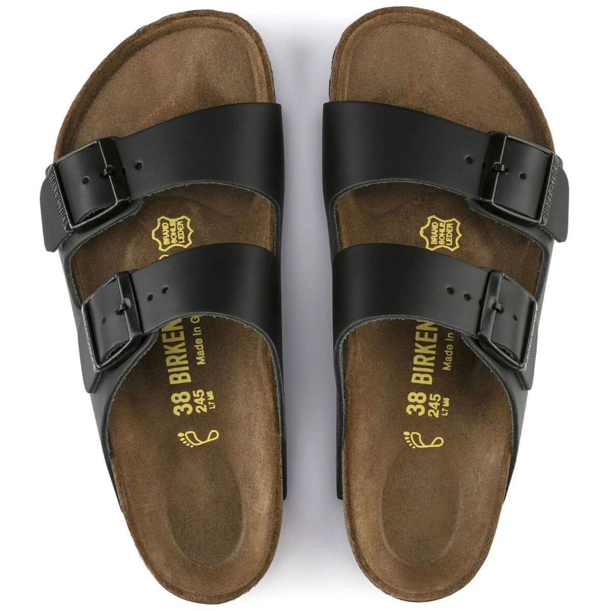 Birkenstock Arizona Smooth Leather 51191 Black