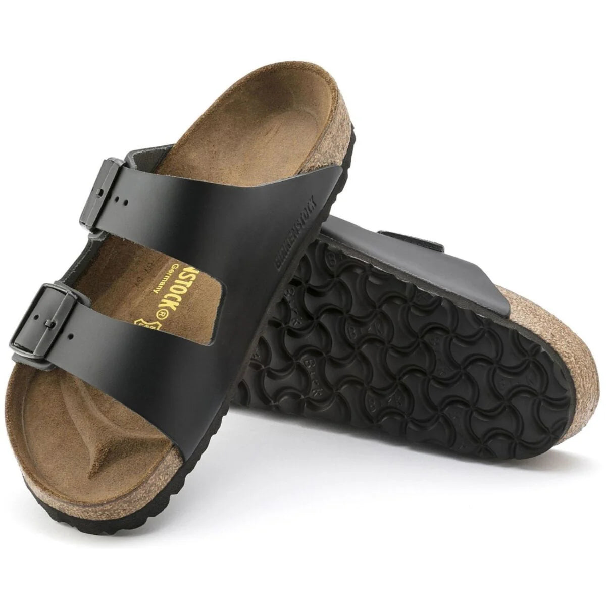 Birkenstock Arizona Smooth Leather 51191 Black