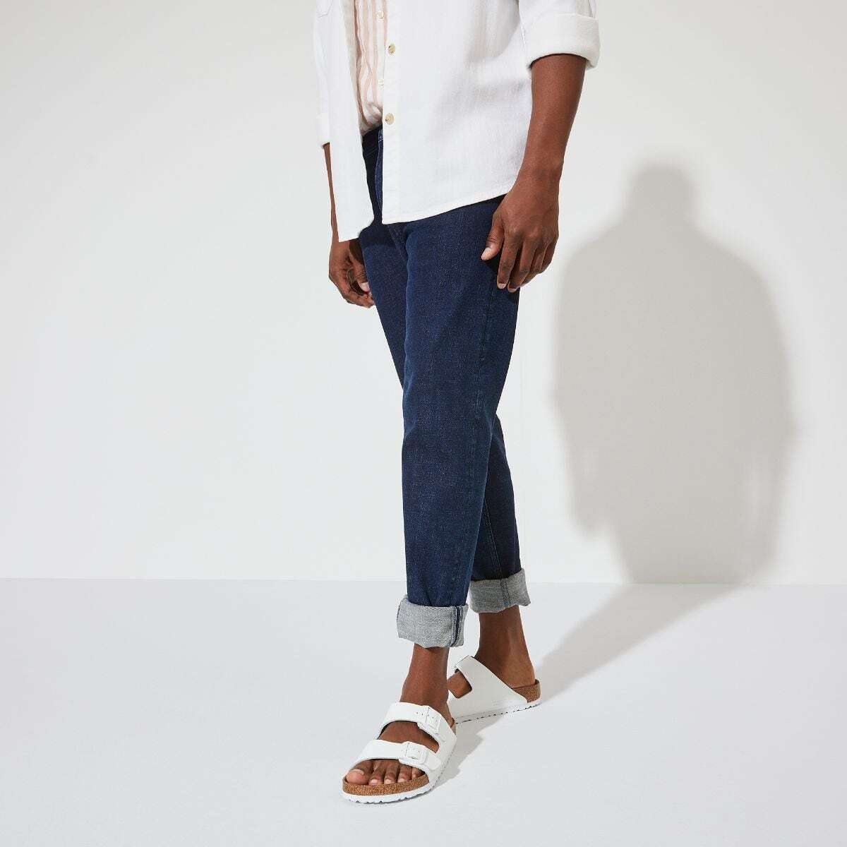 Birkenstock Arizona Narrow White 1025061