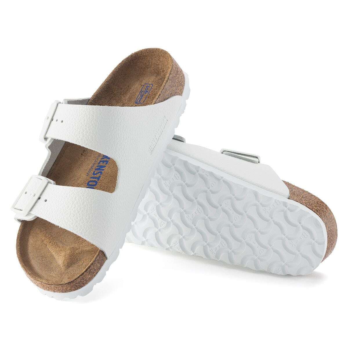 Birkenstock Arizona Narrow White 1025061