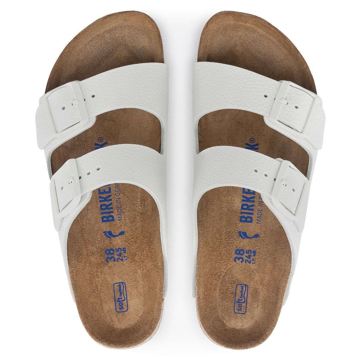 Birkenstock Arizona Narrow White 1025061