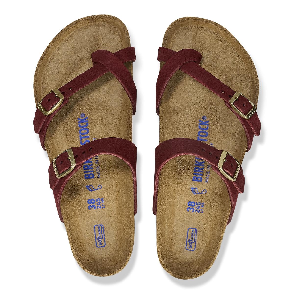 Birkenstock Mayari SFB Nubuck 1028764
