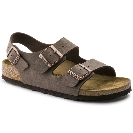 Birkenstock Milano Mocca Birkibuc 634510
