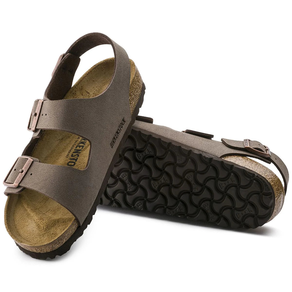 Birkenstock Milano Mocca Birkibuc 634510