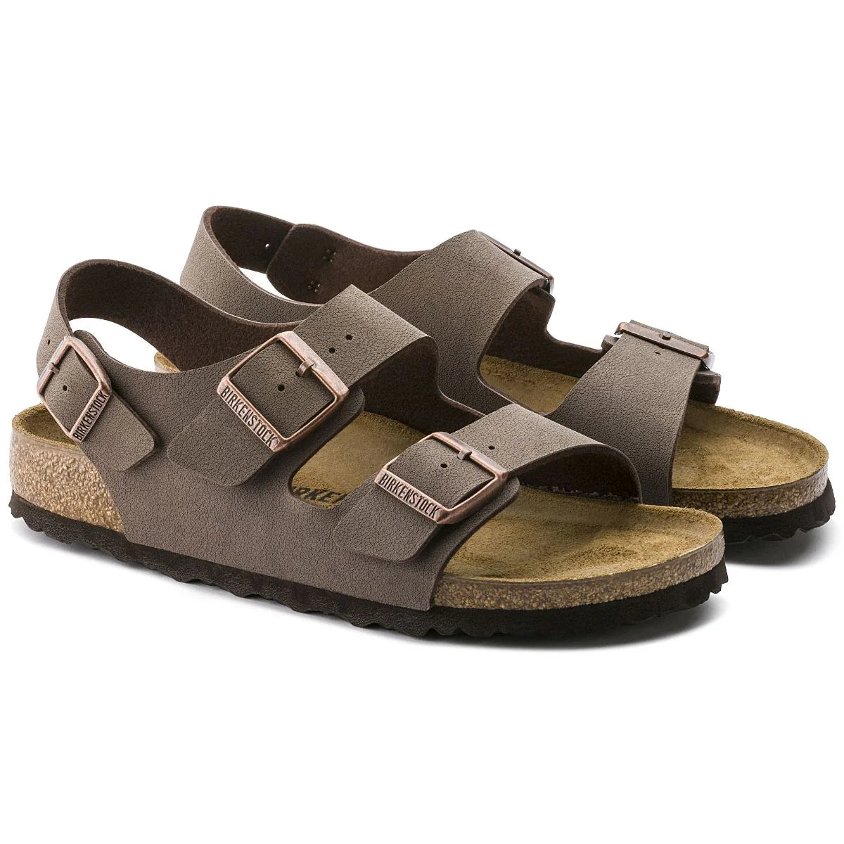 Birkenstock Milano Mocca Birkibuc 634510
