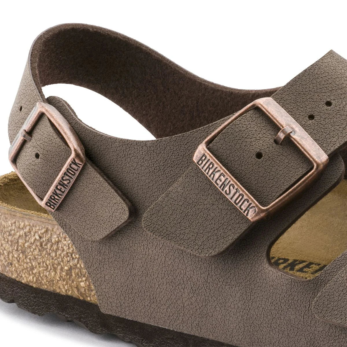 Birkenstock Milano Mocca Birkibuc 634510