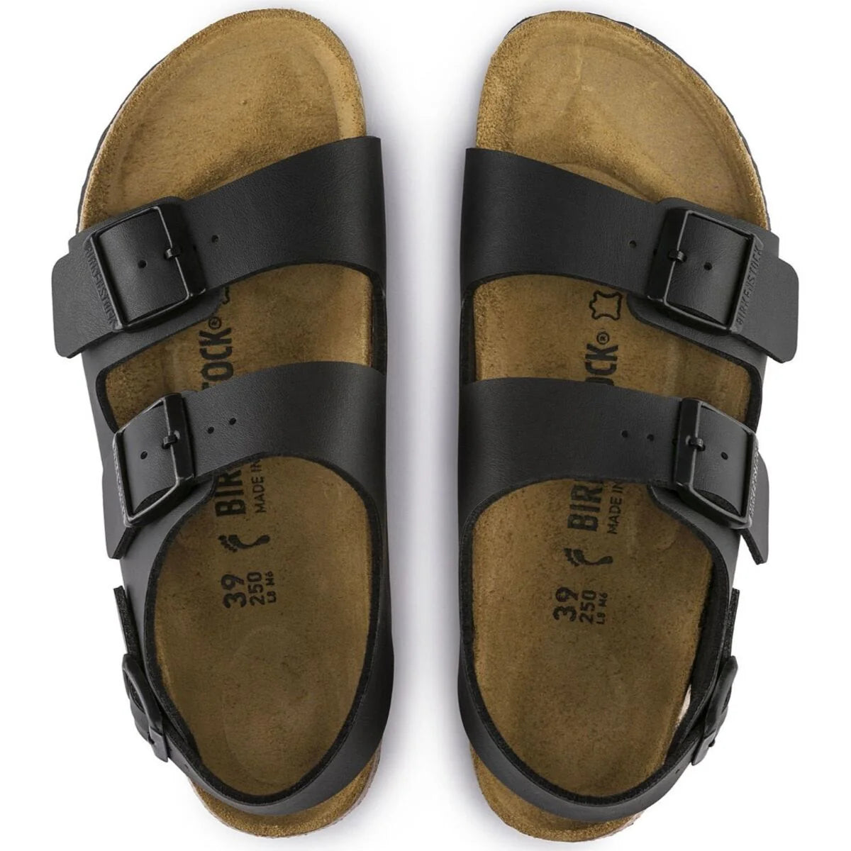 Birkenstock Milano Birko-Flor Black 0034791